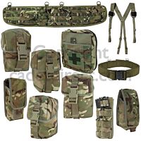 Customisable Grade 1 (Used) MTP Webbing Set