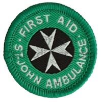 PCS St John Ambulance Instructor Badge 