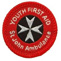 PCS St John Ambulance Youth First Aid Badge