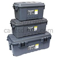 plano storage trunks charcoal