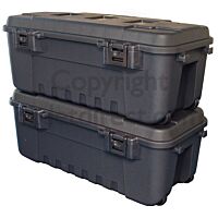 2 pack Plano Heavy Duty Storage Trunk