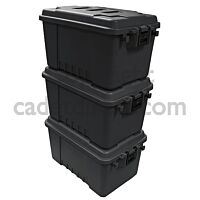 Gorilla on wheels Storage Trunk - Top of the Range 