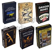 Military Playing Cards