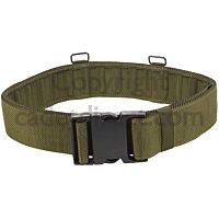 olive green plce webbing belt g1