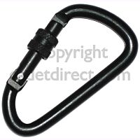 8mm Matt Black Karabiner Accessory