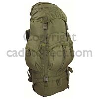 Pro-Force Forces 66, Olive Green