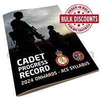 ACF/CCF Cadet Progress Record Book