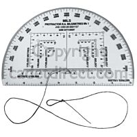 British Forces RA Protractor (6 Inch)