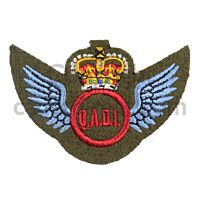 Q.A.I.D Coloured Arm Badge