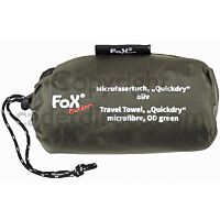 Fox Outdoor Microfibre Travel Towels (3 Sizes)