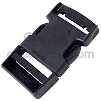 40mm black buckles