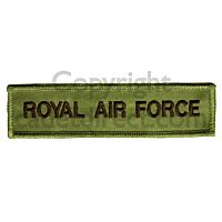 RAF Cloth Tapes (with Border)