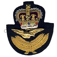 RAF Officers Beret Badge