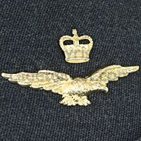 Officer Side Cap Badge