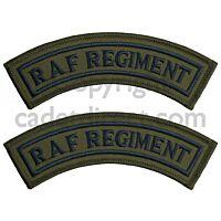 RAF Regiment Titles