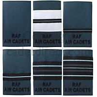 Air Cadet Officers Rank Slides, RAF Dark Blue GTX Jeltex Jacket 