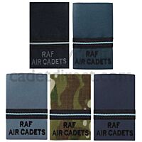 RAF Air Cadets Rank Slides | RAF Officers Rank Badges | Cadet Direct