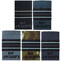 RAFAC Flight Lieutenant Rankslides