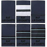 RAF Air Cadets Dark Blue Officer Rank Slides