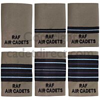 RAF Flying Suit Army Rank Slides