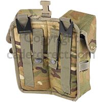 PLCE Double Paratrooper Ammo Pouch, MTP