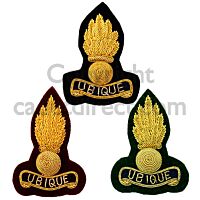 Royal Engineer Officers Beret Badges