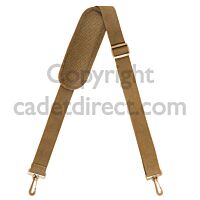 Clip on bag shoulder strap