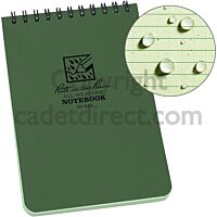 Large Rite in the Rain All-Weather Notebook, Olive Green