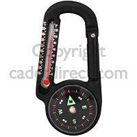 Carabiner Compass Thermometer 