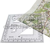 Rothco Coordinate Scale Protractor