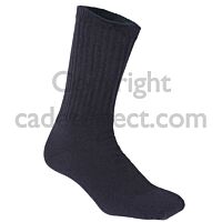 Crew Socks Black