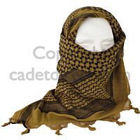 Rothco Tactical Desert Scarf/Shemagh, Foliage Green