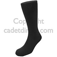 Black Cushioned Sole Socks, Rothco