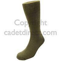 Olive Drab Cushioned Sole Socks, Rothco