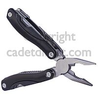 Black & Stainless Steel Multi-Tool