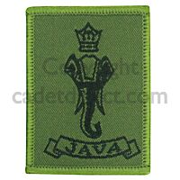 High Quality Regulation Royal Artillery 137 (Java) Battery TRF
