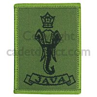 High Quality Regulation Royal Artillery 137 (Java) Battery TRF