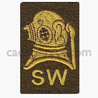 Royal Engineers Compressed Air Divers Badge