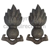 Royal Engineers Officers Collar Badges