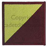 Royal Regiment of Fusilliers TRF Patch