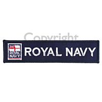 Royal Navy Title Badge Foulweather Jacket