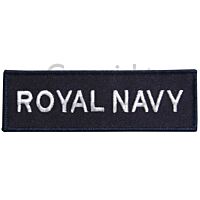 Royal Navy Personal Clothing System Name tapes