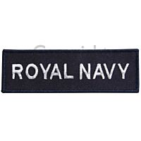 Royal Navy Personal Clothing System Name tapes