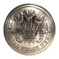 Royal Welch Fusiliers No.2 Dress Buttons