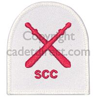 SCC Royal Marines Cadets PT Badge, Basic Level