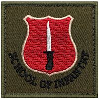 School of Infantry Virtus Patch