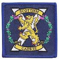 New Scottish Cadet Badge