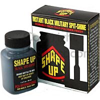 Shape Up Instant Black Military Shine Polish