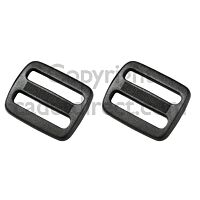 Sliplock Buckles, Black