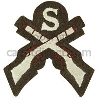 Sniper Qualification Badge, Coloured